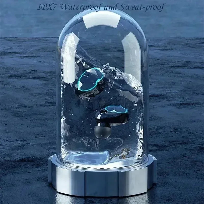 Wireless Bluetooth Earbuds With Mic – ANC & Waterproof